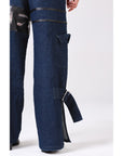 Atlantica denim pants