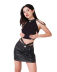 Ipanema top black