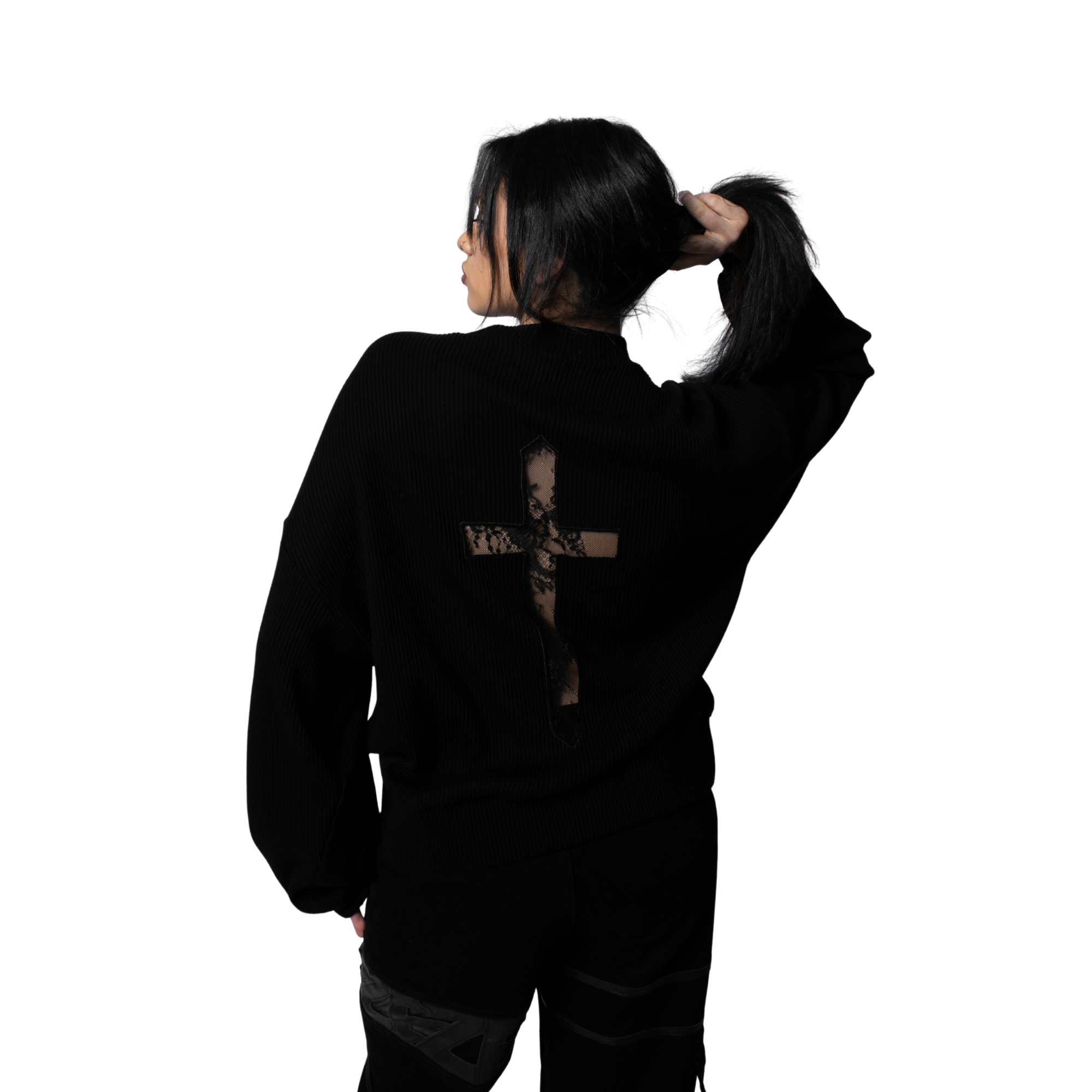 Cathedral knitwear