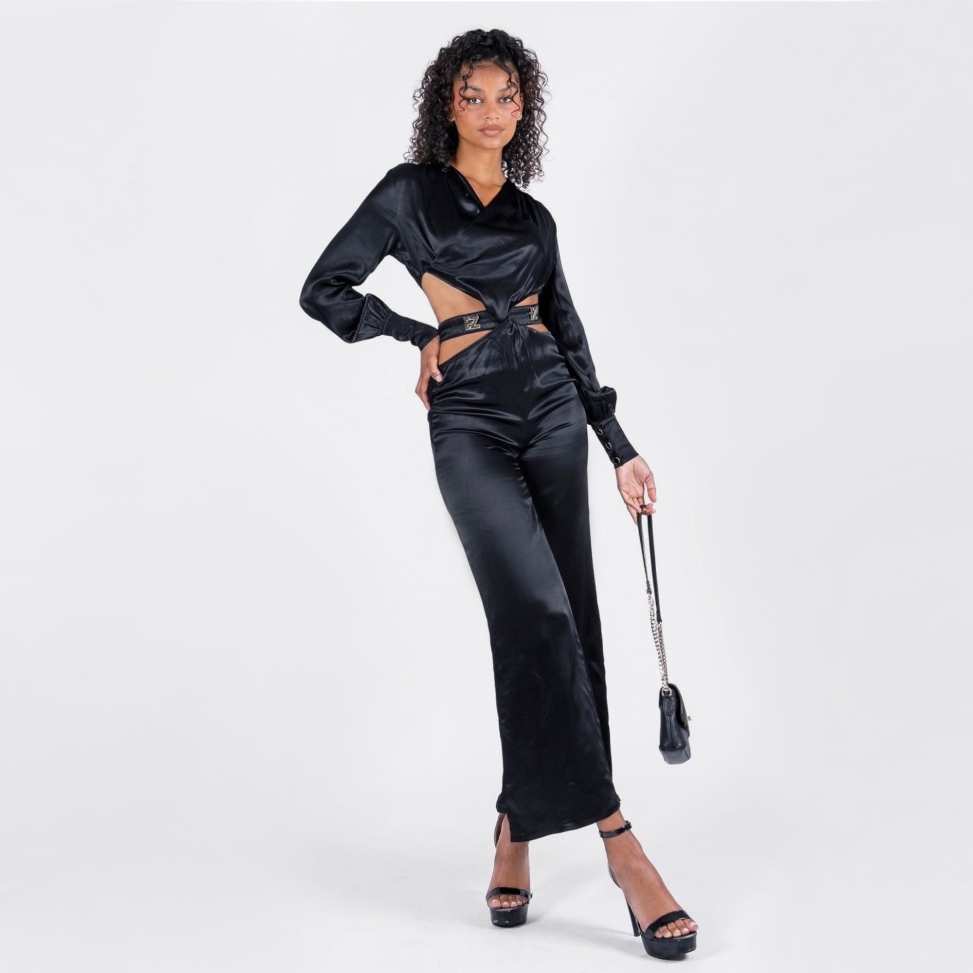 Kimono Jumpsuit